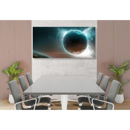 Obraz neznáma planéta