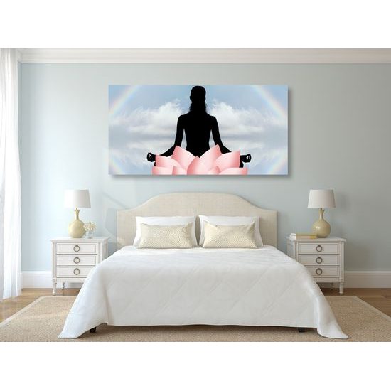 Obraz tréning mysle