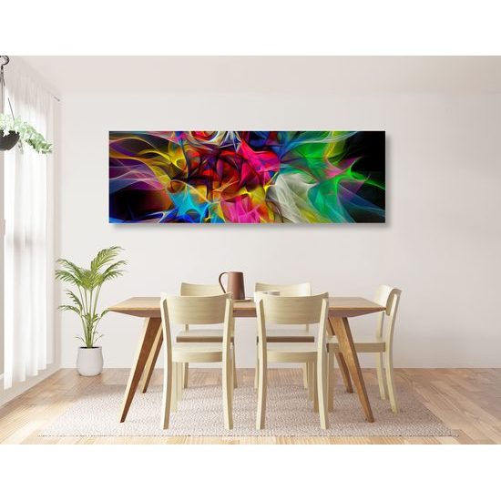 Obraz výbuch farieb