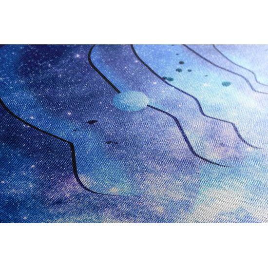 Obraz nočná obloha