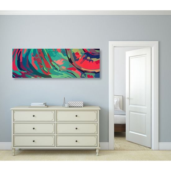 Obraz farebná abstrakcia