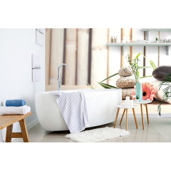 Krásna samolepiaca fototapeta meditačné zátišie