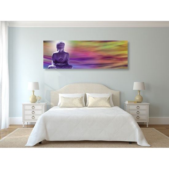 Obraz Budha v magickom prevedení