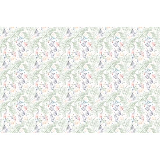 Tapeta jemné listy parade