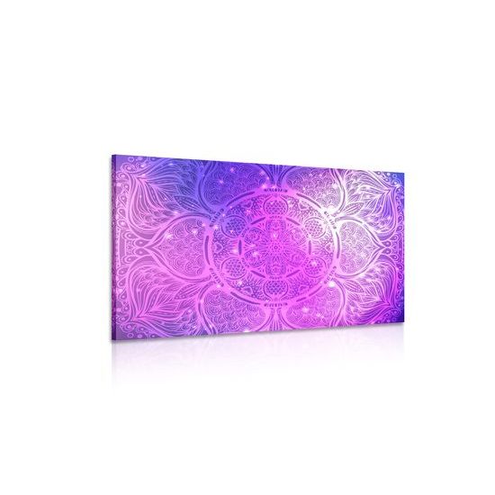 Obraz fialová galaktická Mandala