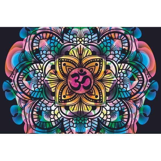 Tapeta abstraktná Mandala