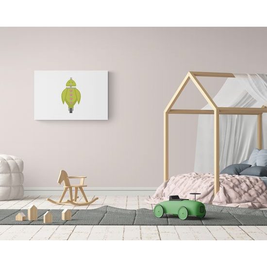 Obraz kamarát robot