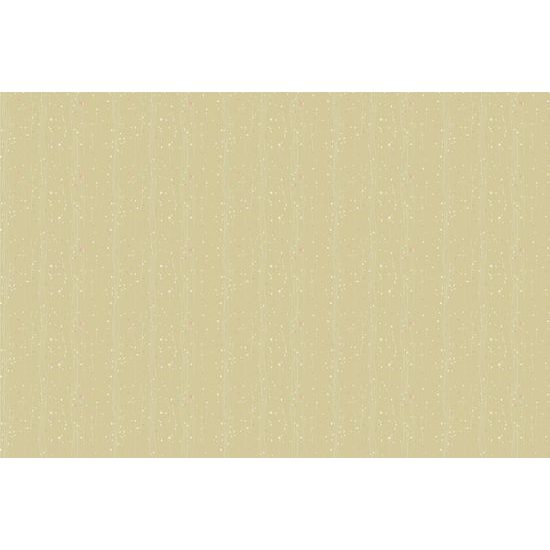 Tapeta nežná kvetinová lúka na zlatom pozadí