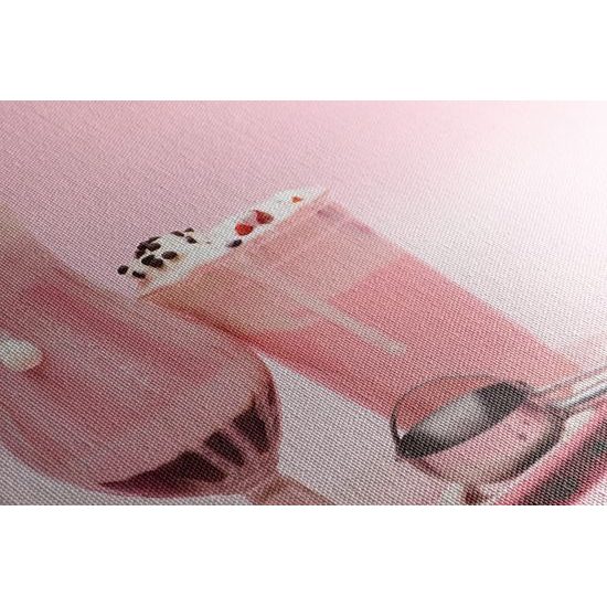 Obraz chutný milkshake