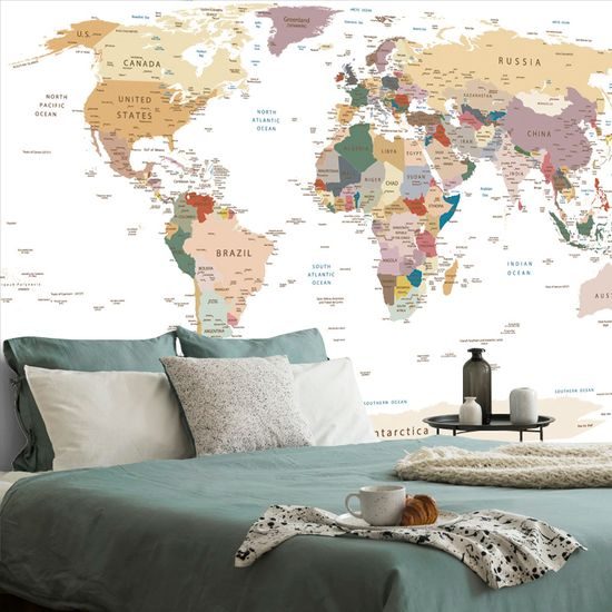 Tapeta klasická mapa