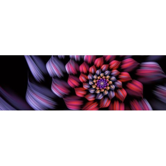 Obraz kvetinová abstrakcia