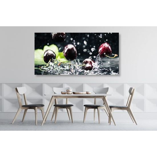 Obraz chutné šťavnaté čerešne