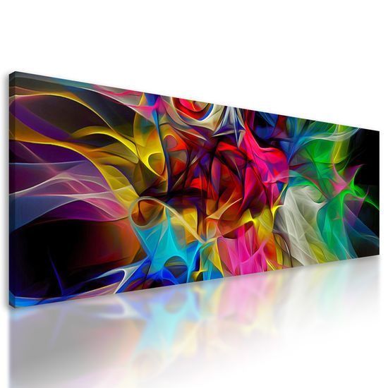 Obraz výbuch farieb