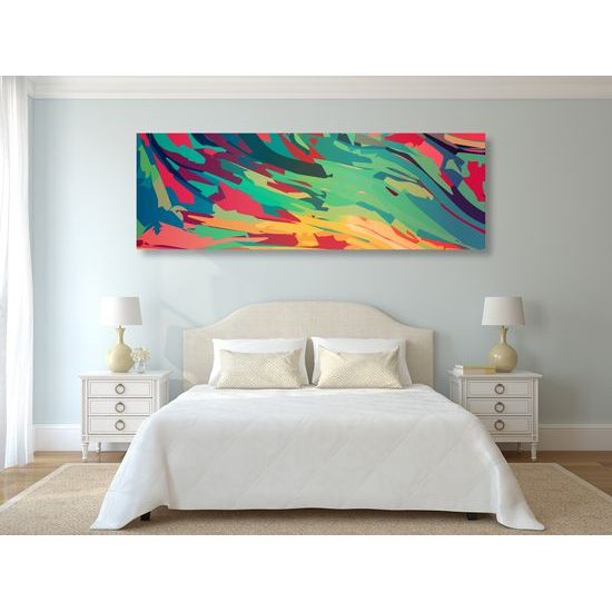 Obraz výbuch farieb