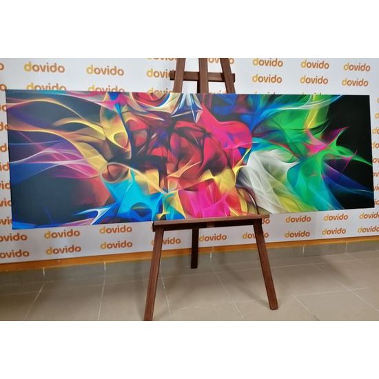 Obraz výbuch farieb