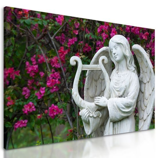 Obraz spievajúci anjel