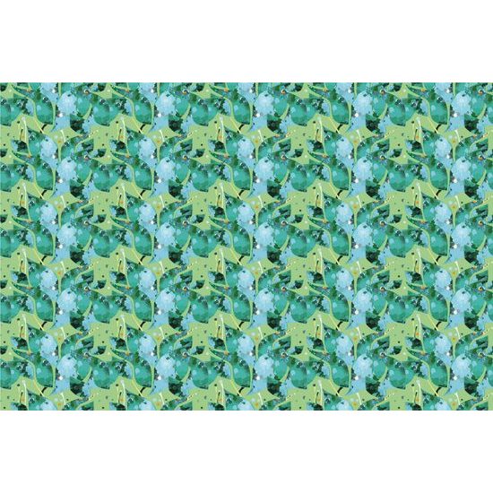 Samolepiaca tapeta krásy prírody v zelenom prevedení