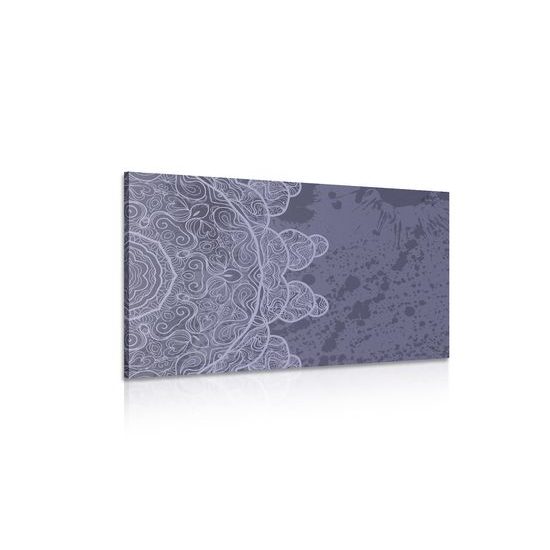 Obraz Mandala s abstraktnými prvkami