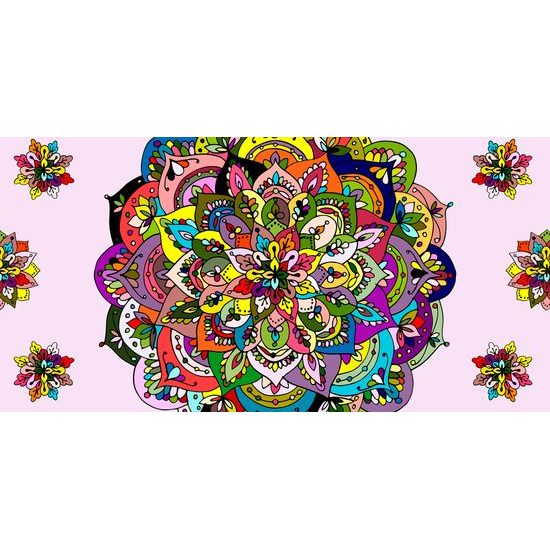 Obraz kvetinová Mandala