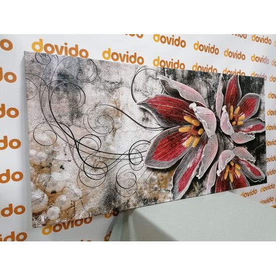 Obraz zázračné kvety