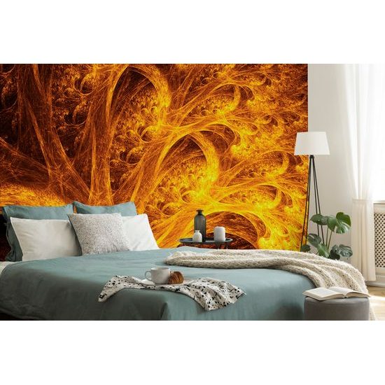 Samolepiaca tapeta les v nezvyčajnom prevedení