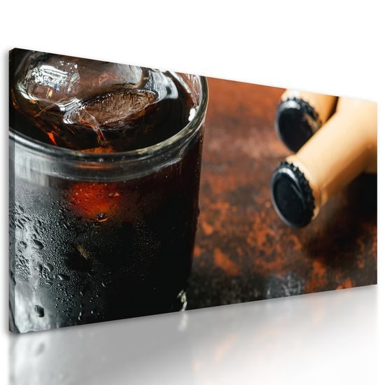 Obraz tmavý drink