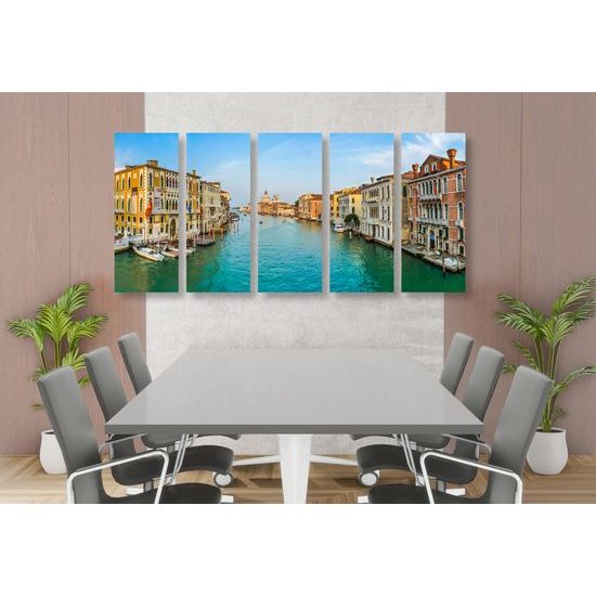 5-dielny obraz Benátky v plnej kráse