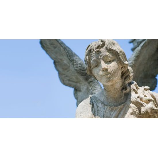 Obraz veľká socha anjela