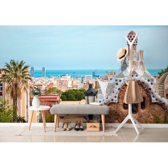 Samolepiaca fototapeta nádherný Park Güell v Barcelone