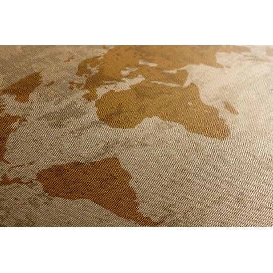 Obraz historická mapa