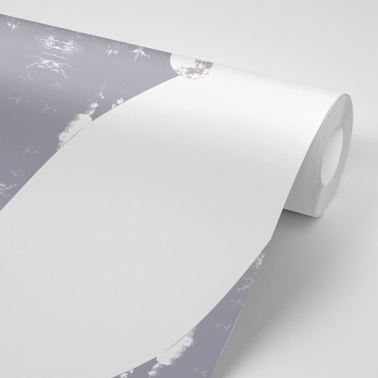 Samolepiaca tapeta abstraktné obrazce na bielom pozadí