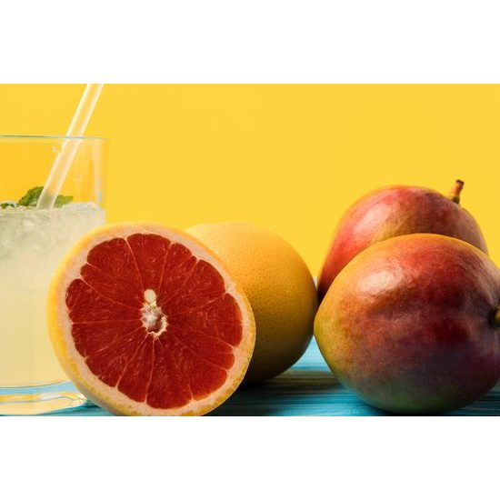 Obraz chutná tropická limonáda