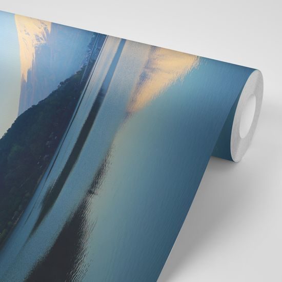 Fototapeta odraz Fuji na hladine jazera