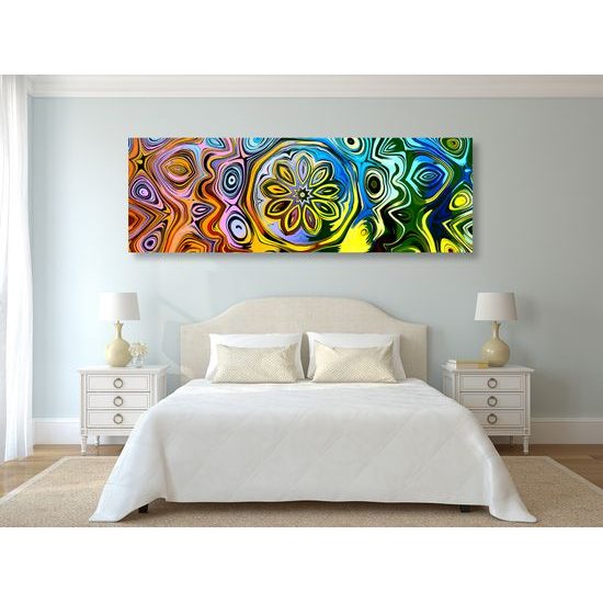 Obraz abstraktná halucinácia