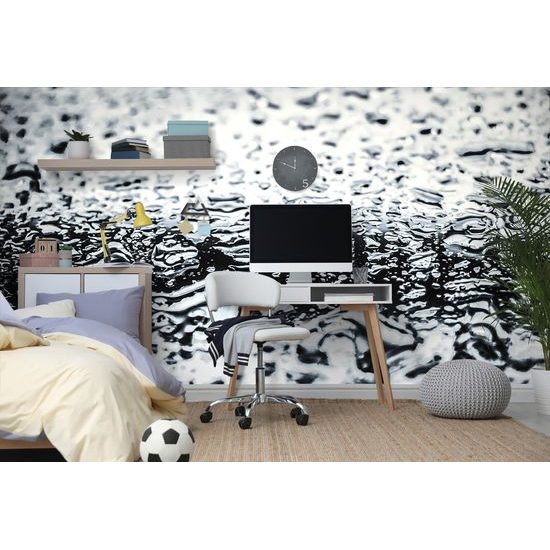 Originálna samolepiaca tapeta kvapky vody