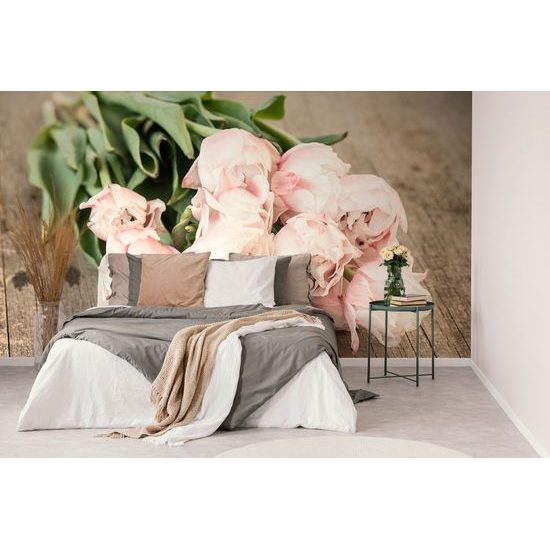 Samolepiaca fototapeta okúzľujúca kytica kvetín