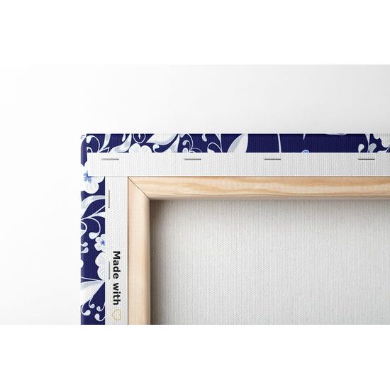 Obraz zaujimavá kvetinová Mandala