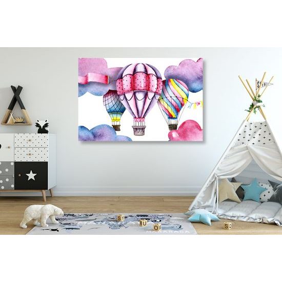 Obraz vzduchový balón