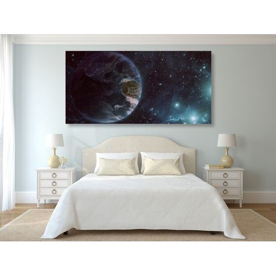 Obraz temný a nekonečný vesmír