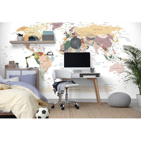 Tapeta klasická mapa