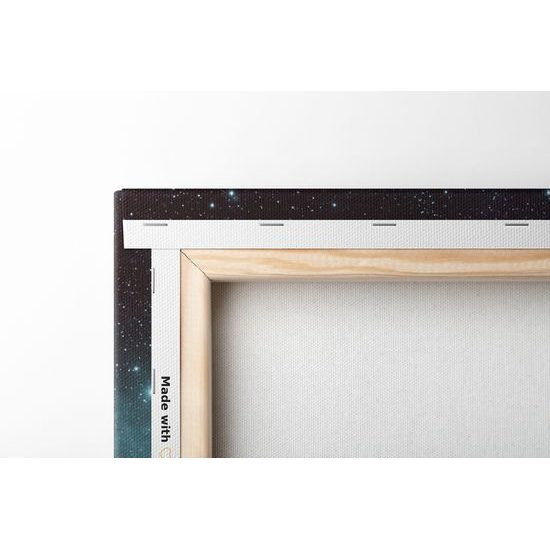 Obraz temný a nekonečný vesmír