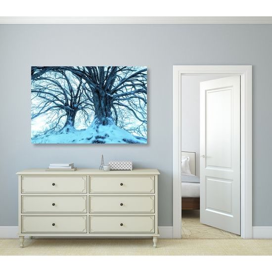 Obraz zimná krajinka