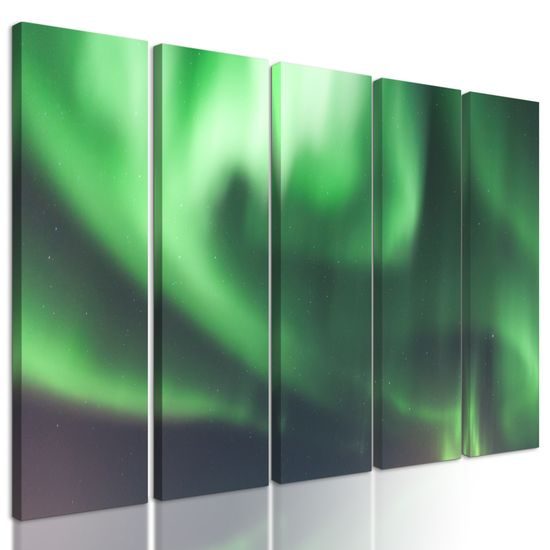 5-dielny obraz arktická polárne divadlo