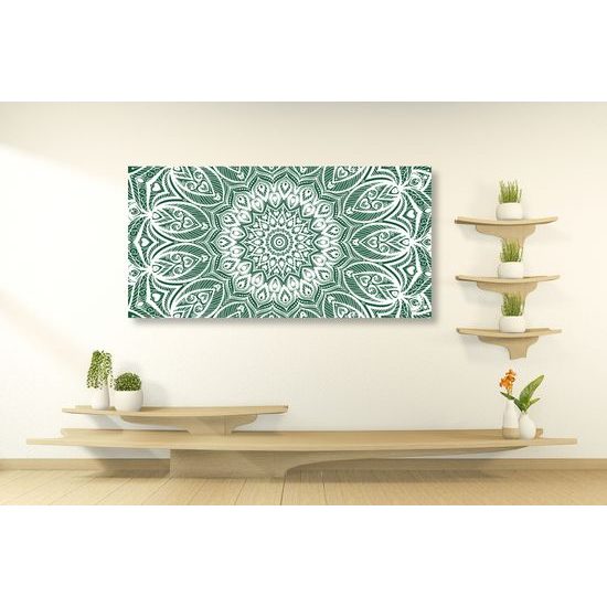 Obraz nekonečná Mandala v ružovom prevedení