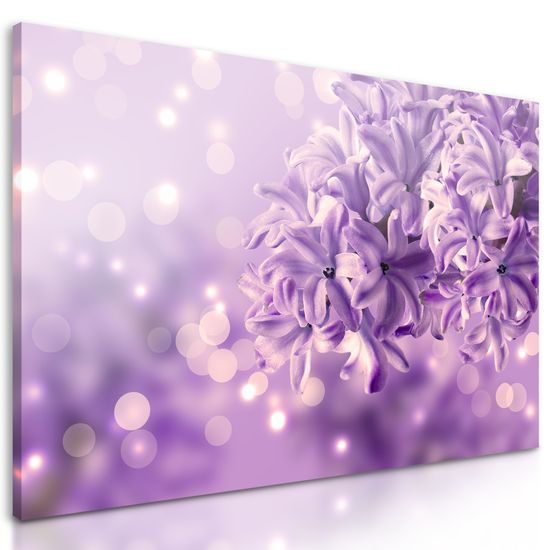 Obraz orgován v fialovom prevedení