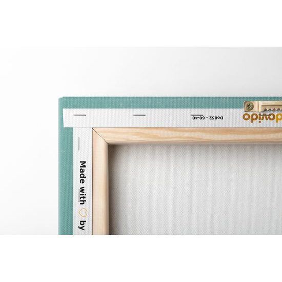 Obraz moderná mapa USA s modrým pozadím