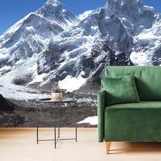 Fototapeta majestátny vrchol ľadovca