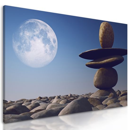 Obraz zaujímavý kamenný úkaz