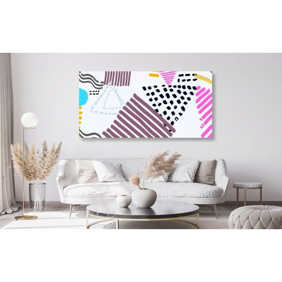 Obraz zaujímavý farebný vzor