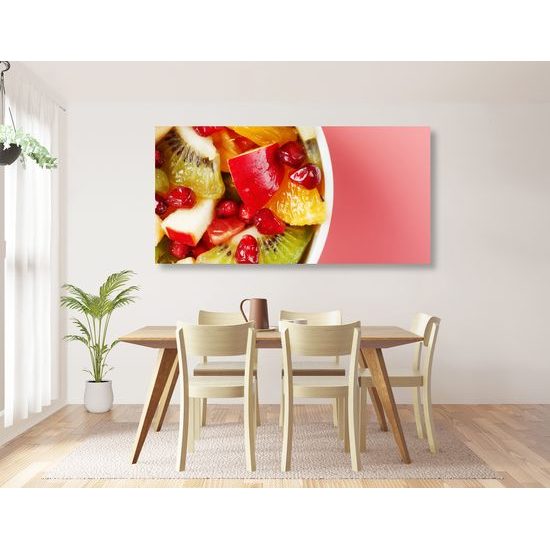 Obraz ovocný šalát